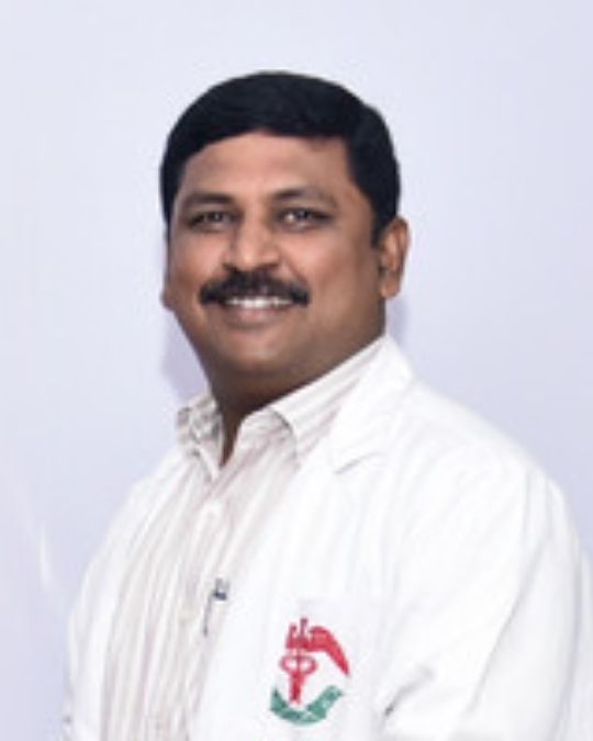 Dr. Shanmugam A